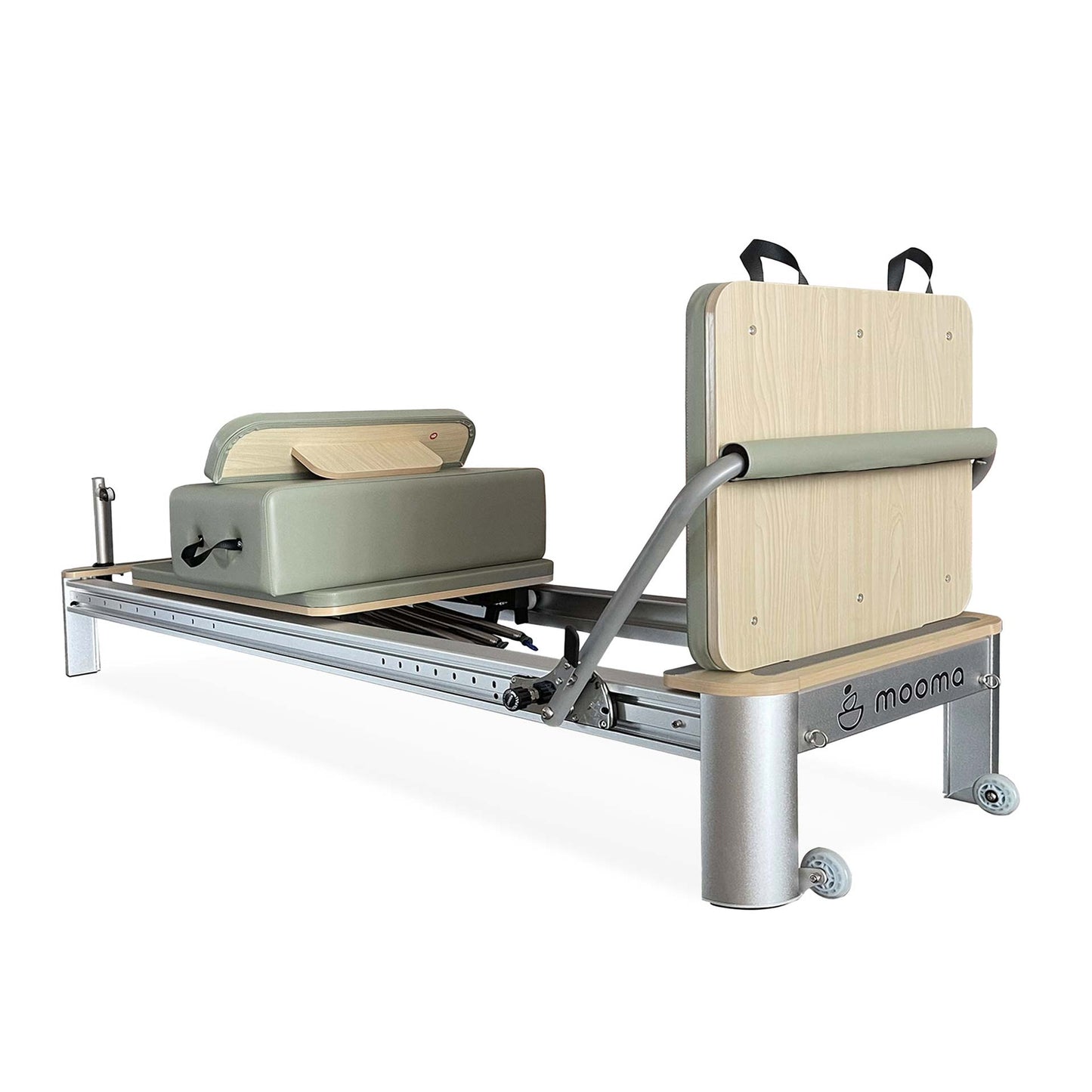 Reformer in alluminio con footbar regolabile Mooma AP-RAR