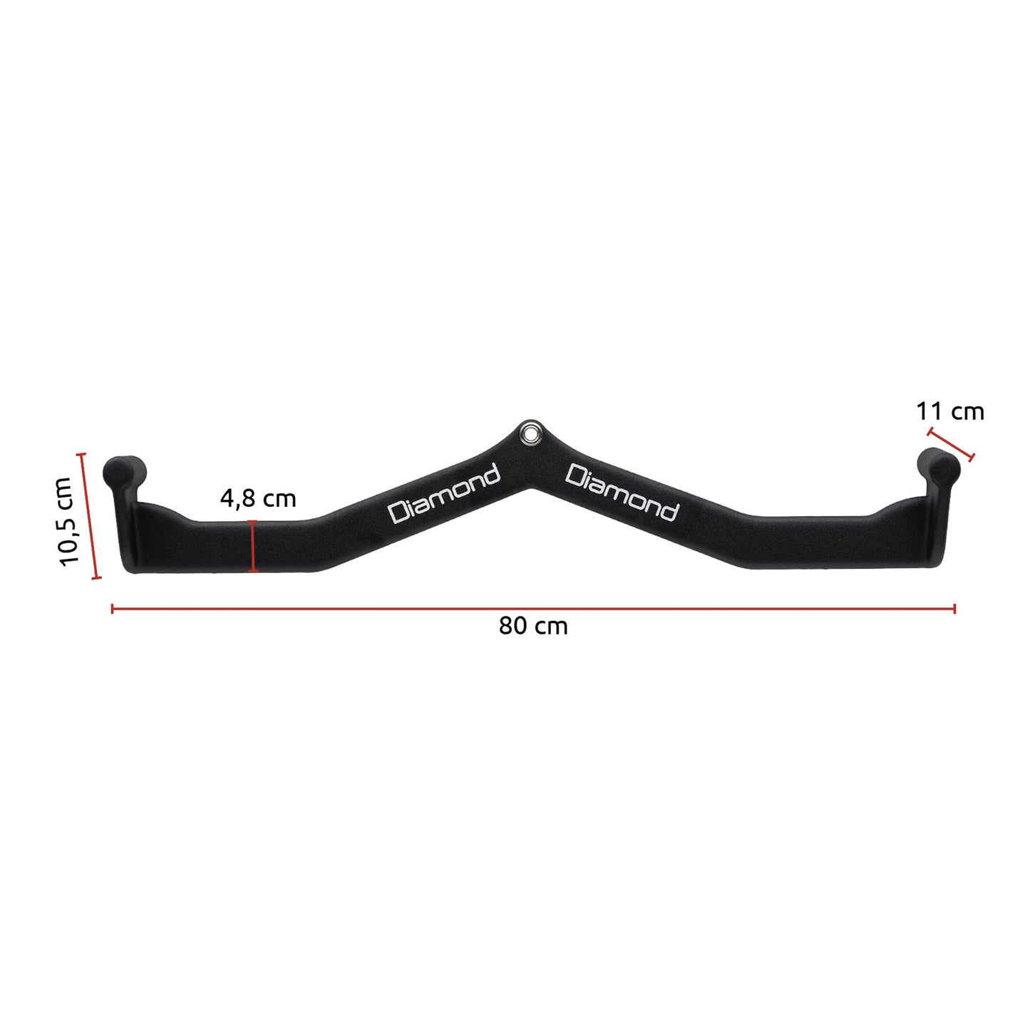 Barra Barra lat 80 cm Diamon B-PG80