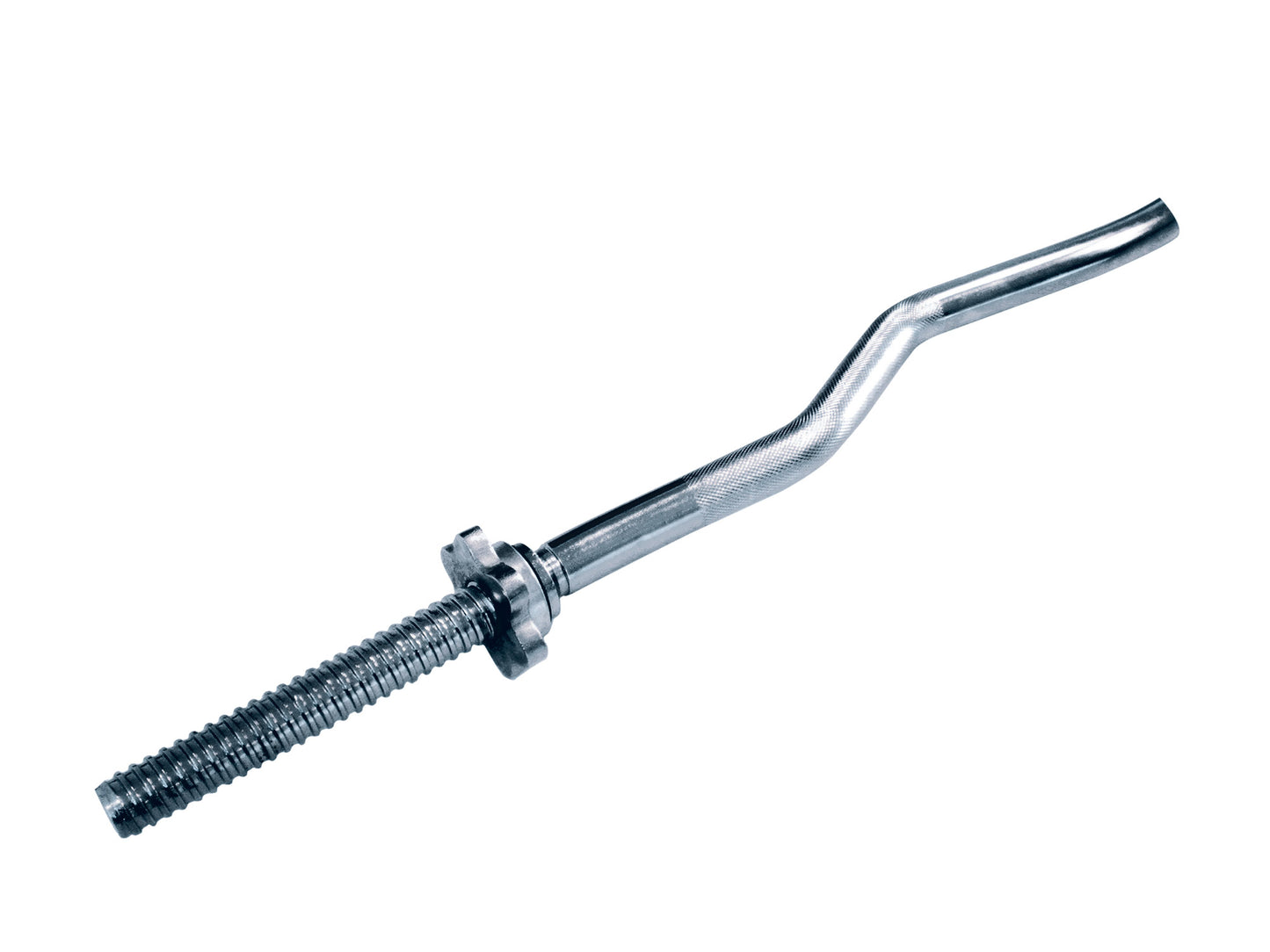 Bilanciere filettato curvo 120 cm