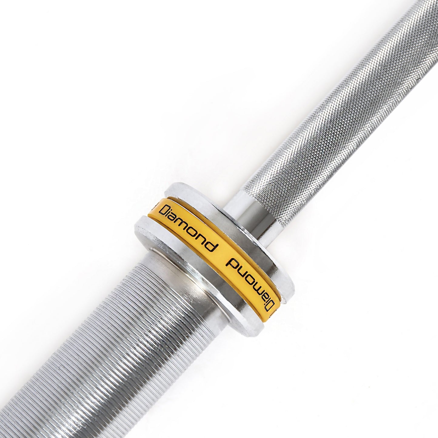 Diamond Fitness Bilanciere Olimpionico Competizione 220 cm - carico max 1000 Kg