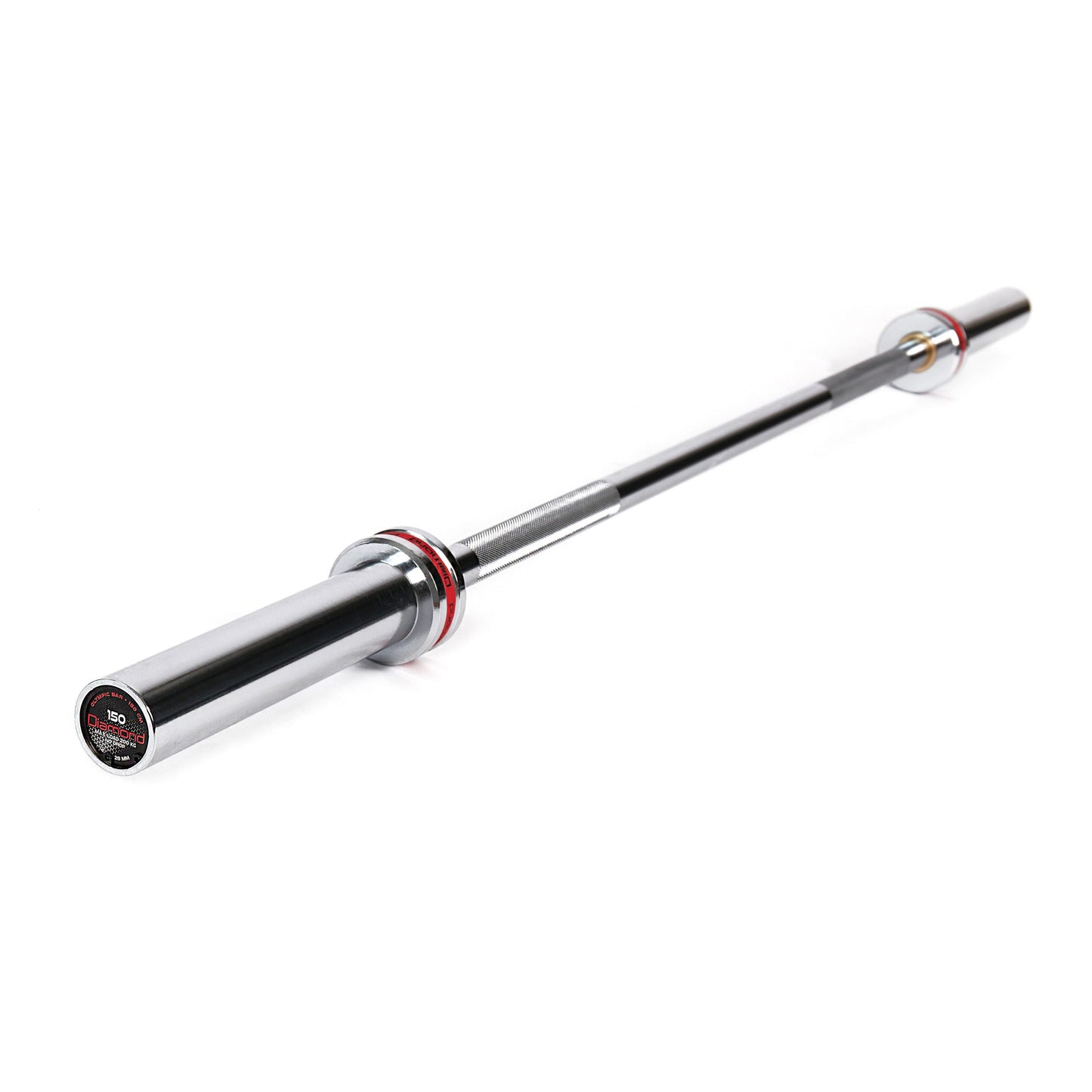 Bilanciere Olimpico 150 cm - carico max 200 kg - 14 kg