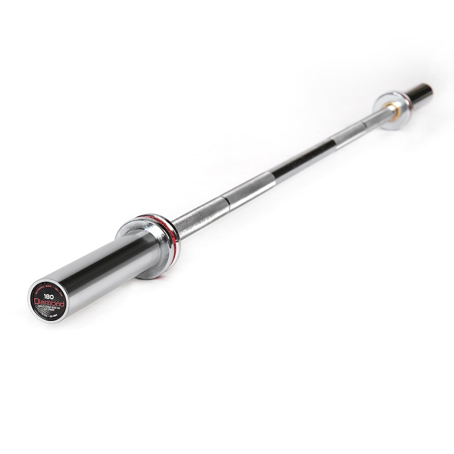 Bilanciere Olimpico 180 cm - carico max 200 kg - 16 kg