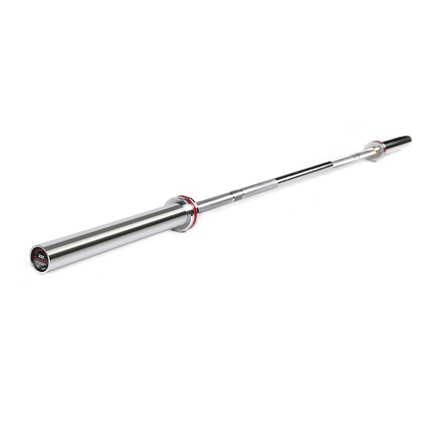 Bilanciere Olimpico 220 cm - carico max 320 kg - 20 kg