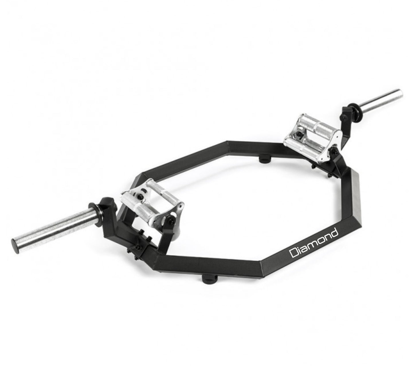 Bilanciere Olimpico Esagonale Pro - carico max 300 kg - molle incluse - 23 kg