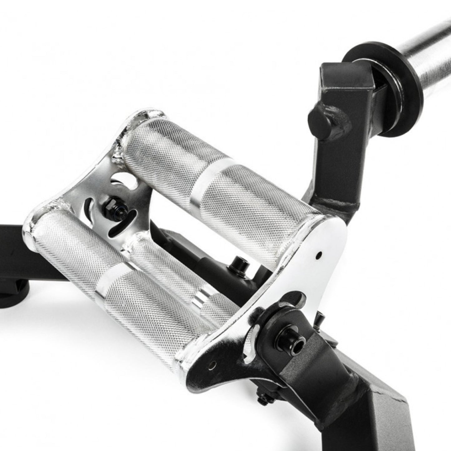 Bilanciere Olimpico Esagonale Pro - carico max 300 kg - molle incluse - 23 kg