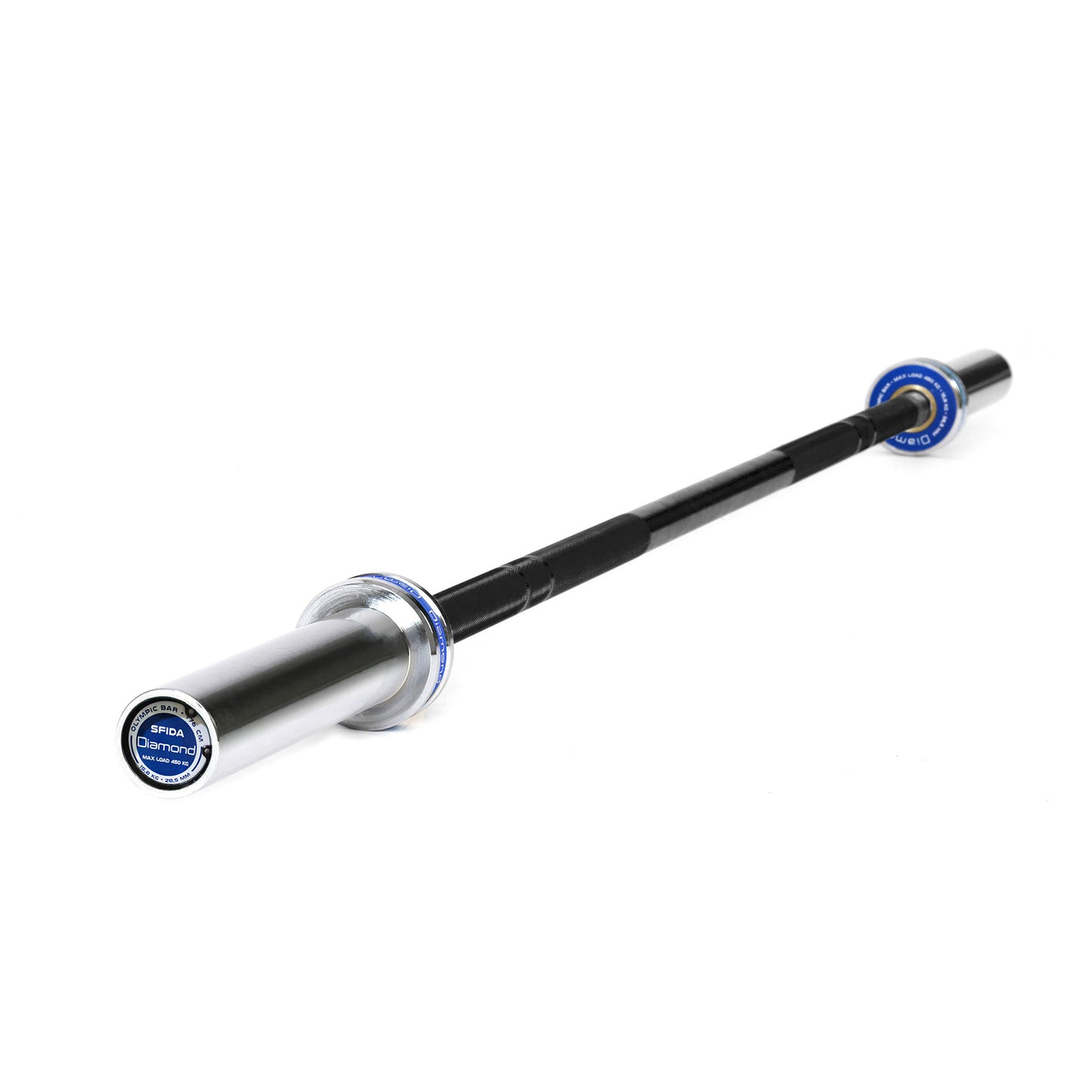 Diamond Fitness Bilanciere Olimpico Sfida 176 cm - carico max 450 Kg