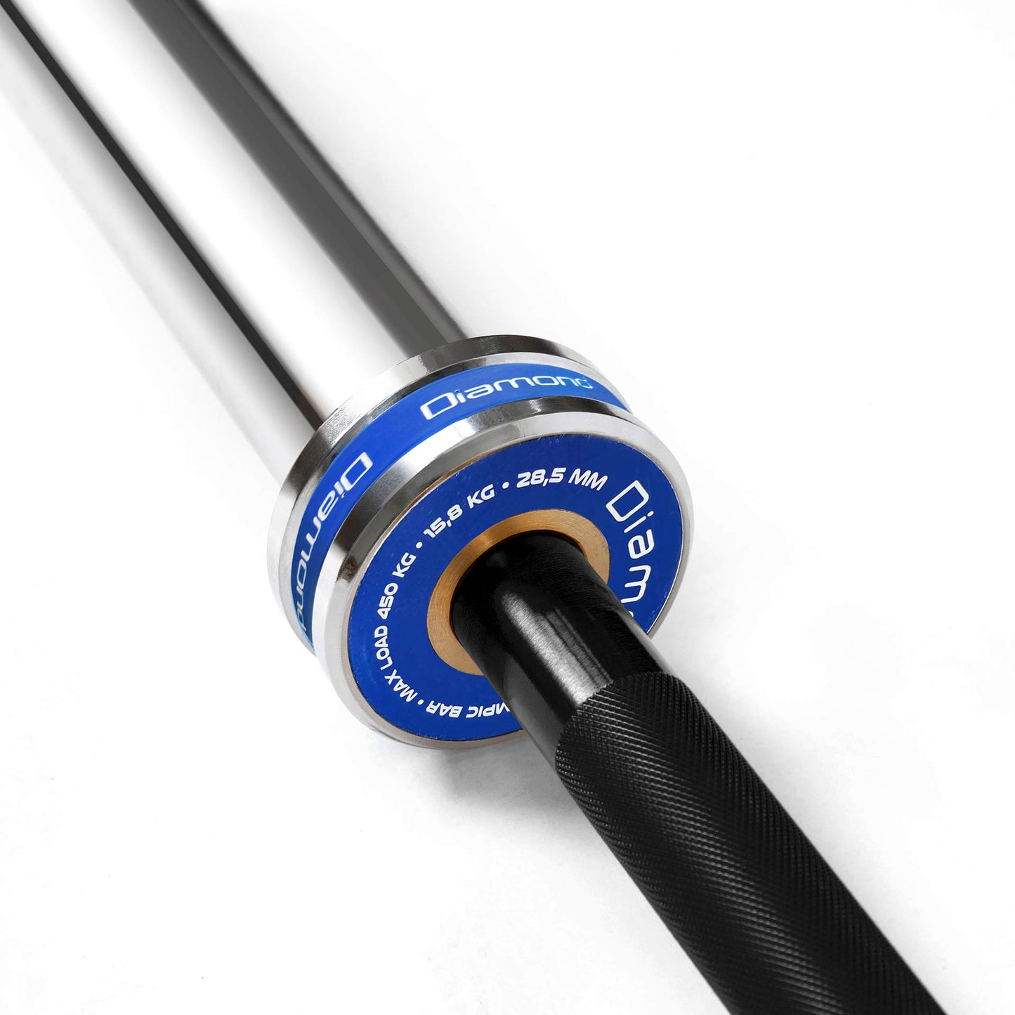Diamond Fitness Bilanciere Olimpico Sfida 176 cm - carico max 450 Kg