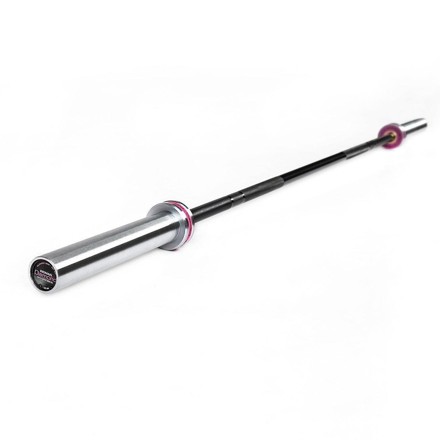 Diamond Fitness Bilanciere Olimpionico Woman 201 cm - carico max 250 Kg