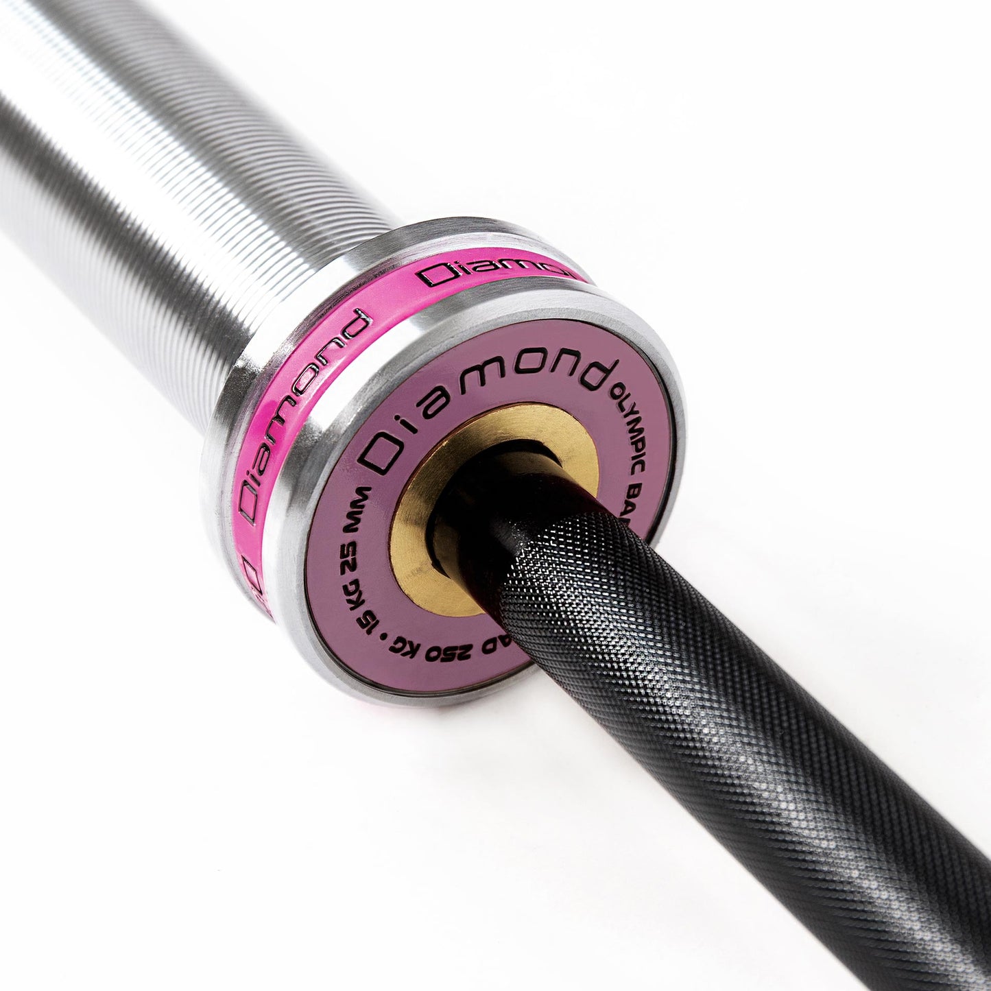 Diamond Fitness Bilanciere Olimpionico Woman 201 cm - carico max 250 Kg