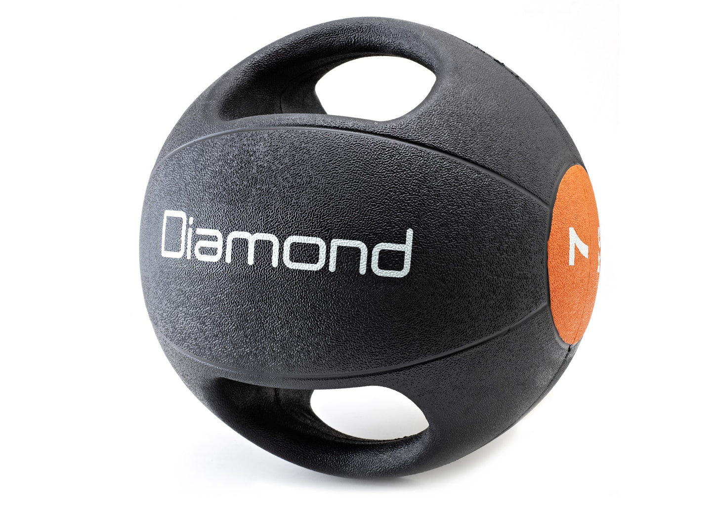 Diamond Fitness Double Grip Medicine Ball
