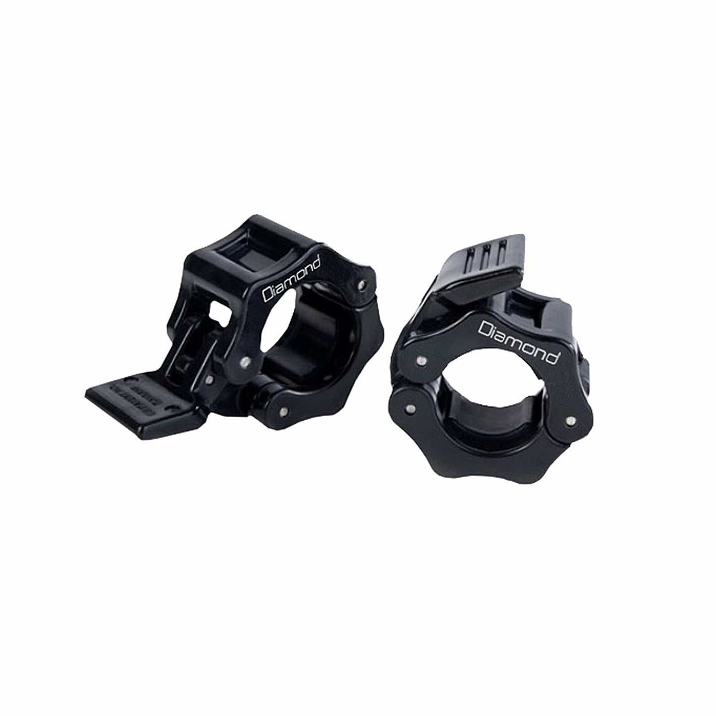 Coppia Ferma Pesi a collare in ABS Ø 30 mm