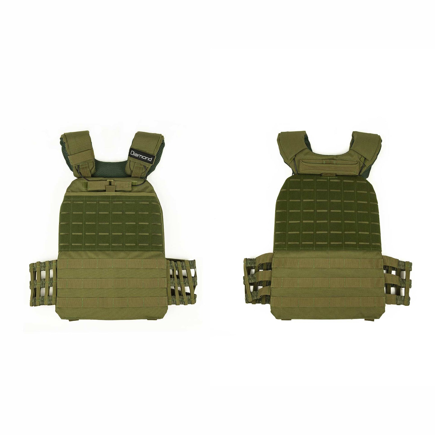 Giubbotto zavorrato Tactical vest 9 kg