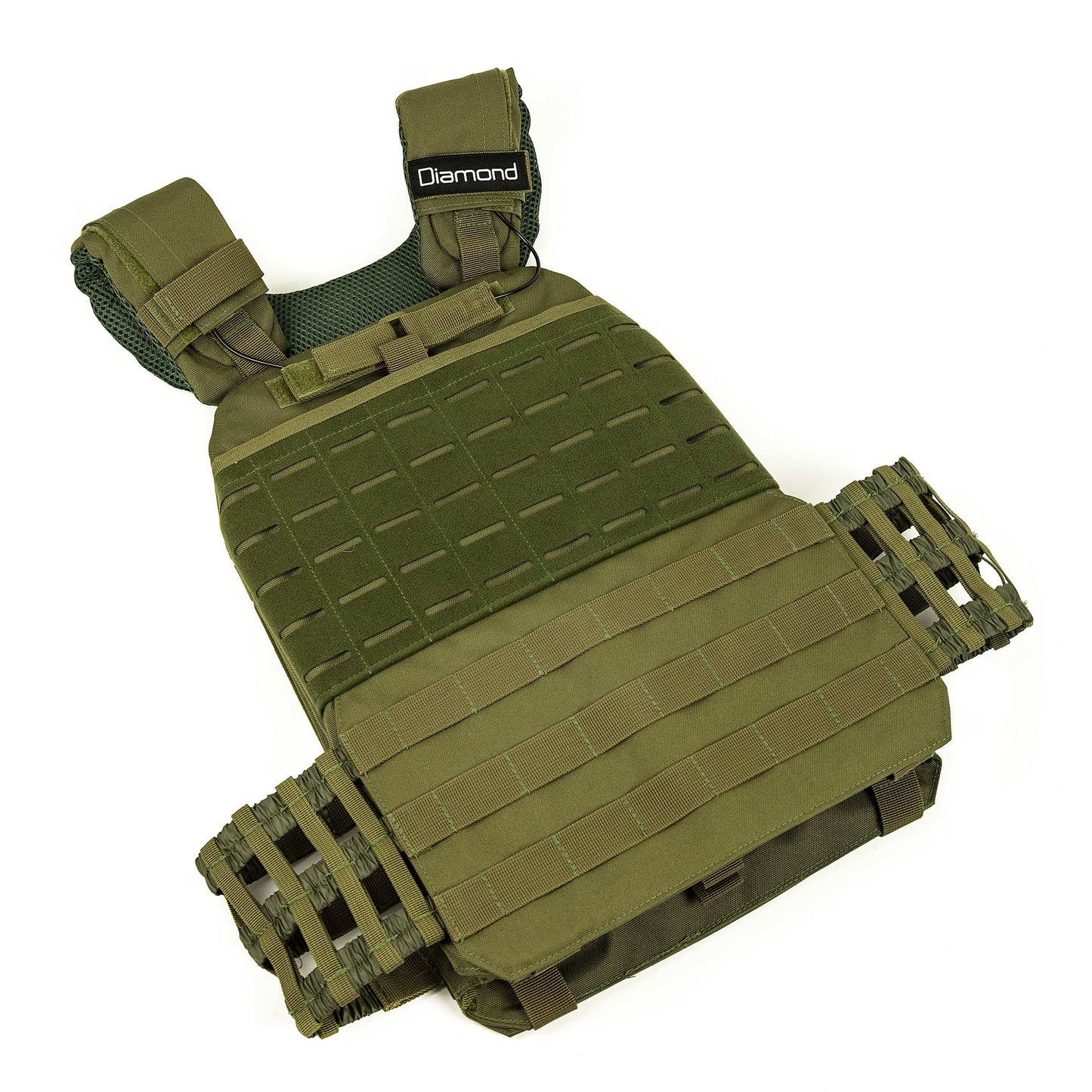 Giubbotto zavorrato Tactical vest 9 kg