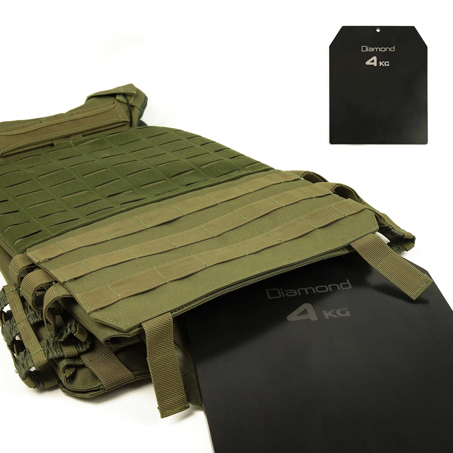 Giubbotto zavorrato Tactical vest 9 kg