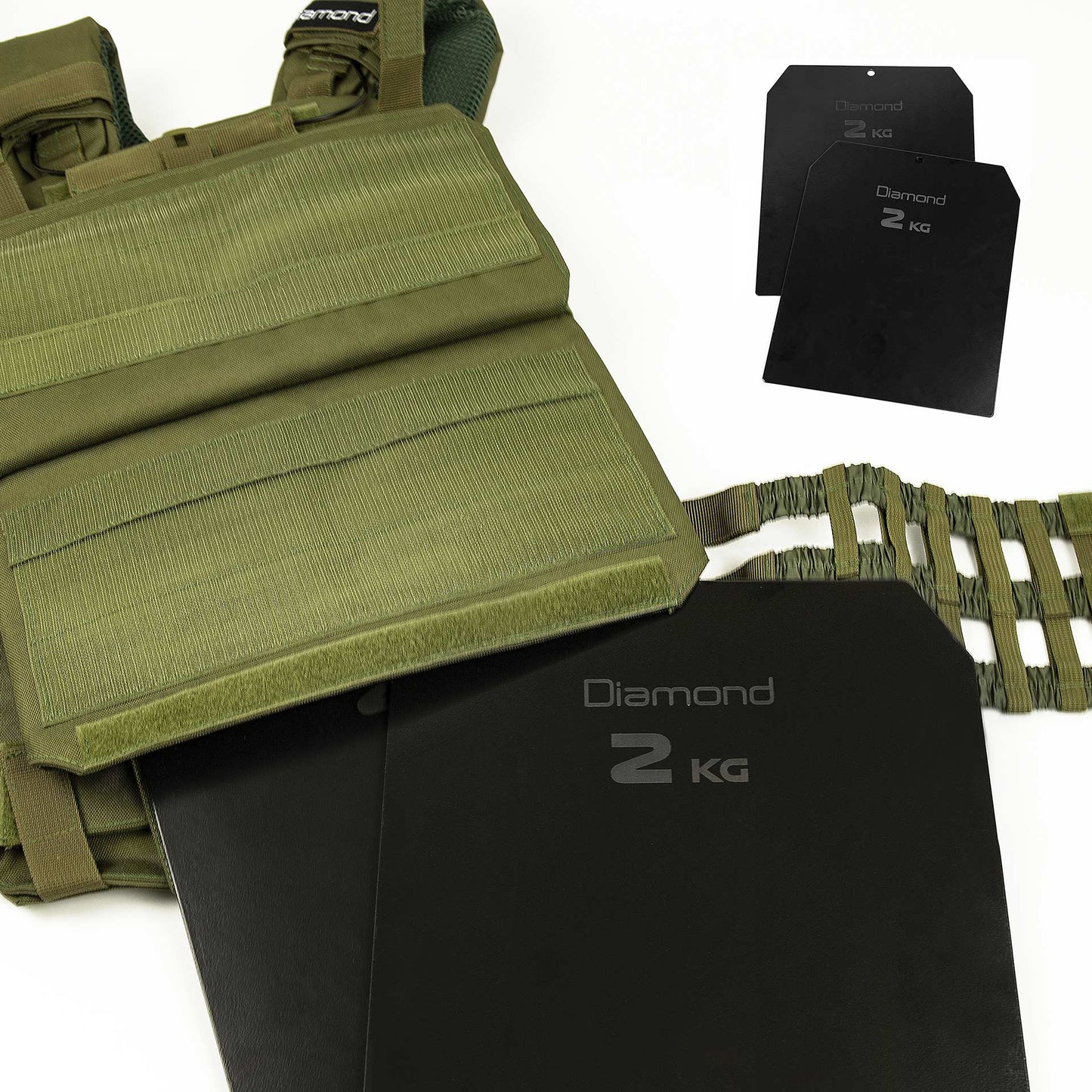 Giubbotto zavorrato Tactical vest 9 kg