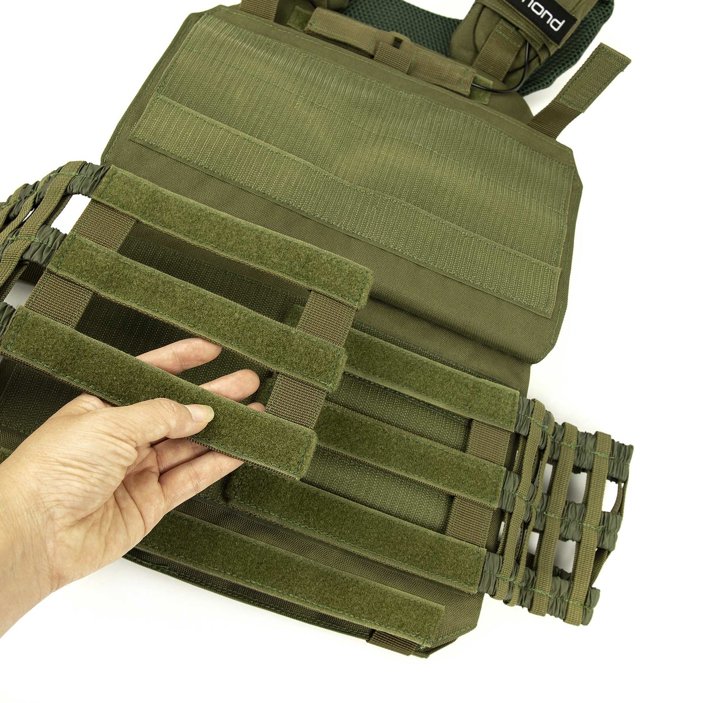 Giubbotto zavorrato Tactical vest 9 kg