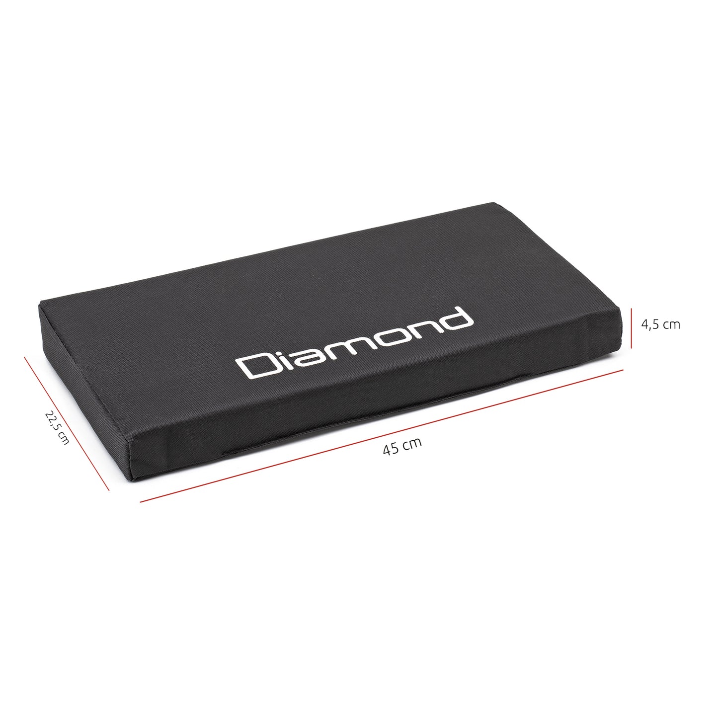Cuscino Ammortizzante per Hip Thrust 45 x 22,5 x 4,5 cm