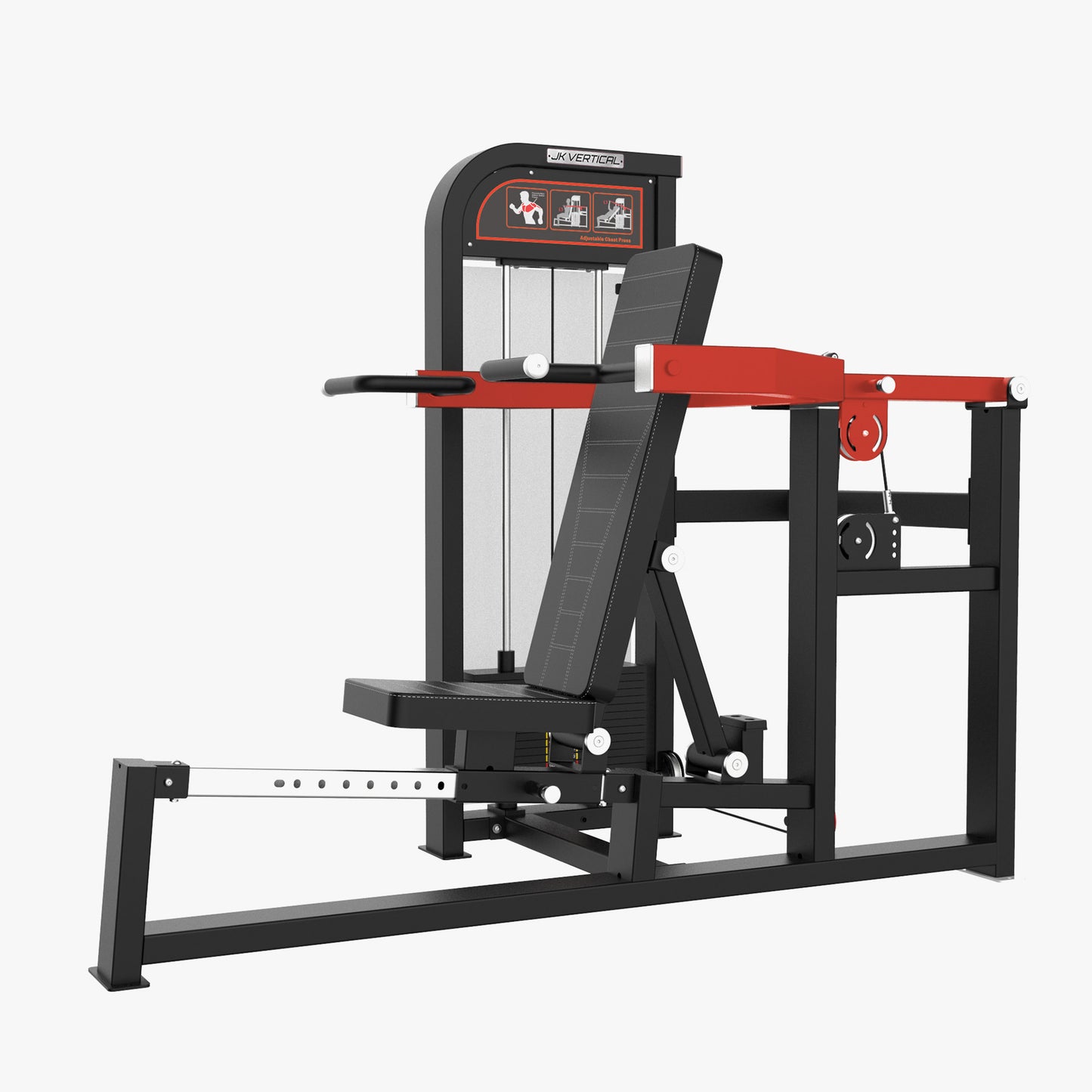 Combo Chest Press / Shoulder Press JK Fitness JKV-CHESTSHOULDER