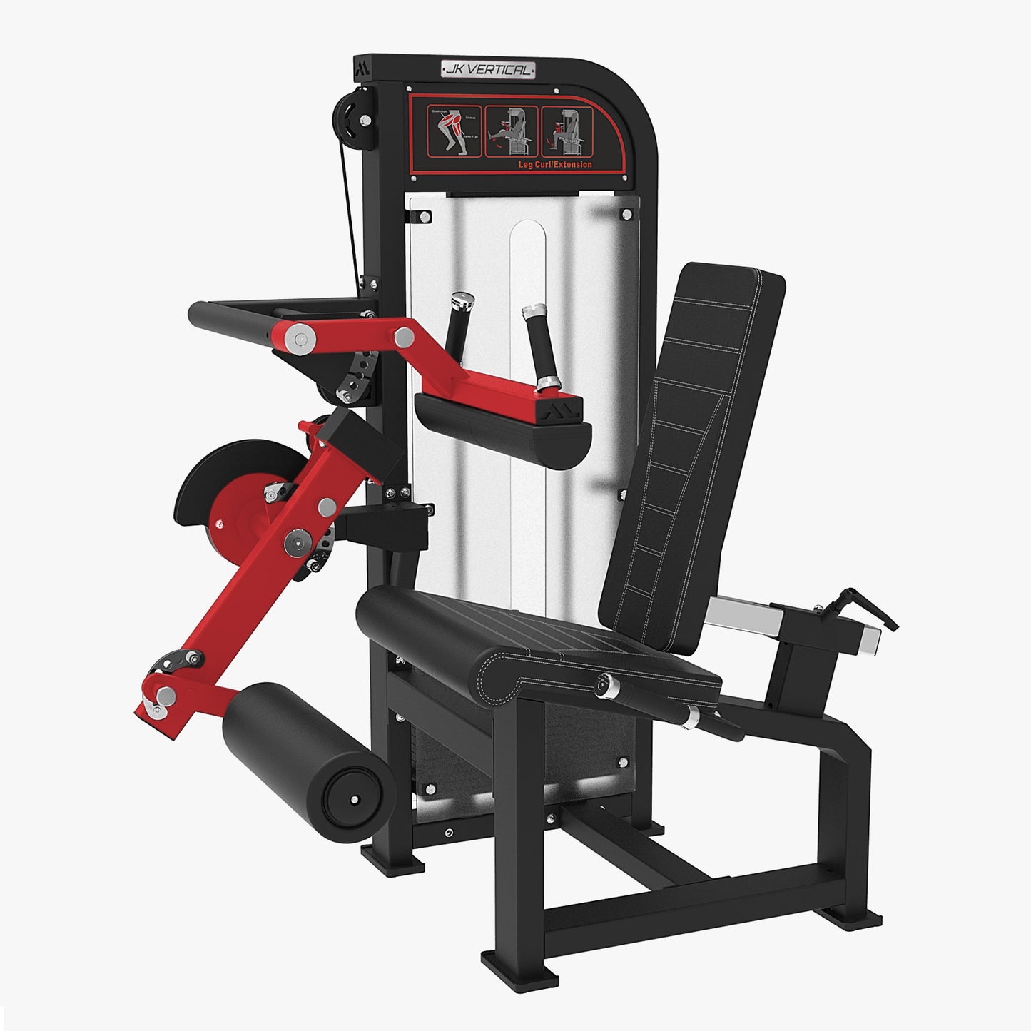 Combo leg extension / leg curl seduto JK Fitness JKV-COMBOSEATEDLEG
