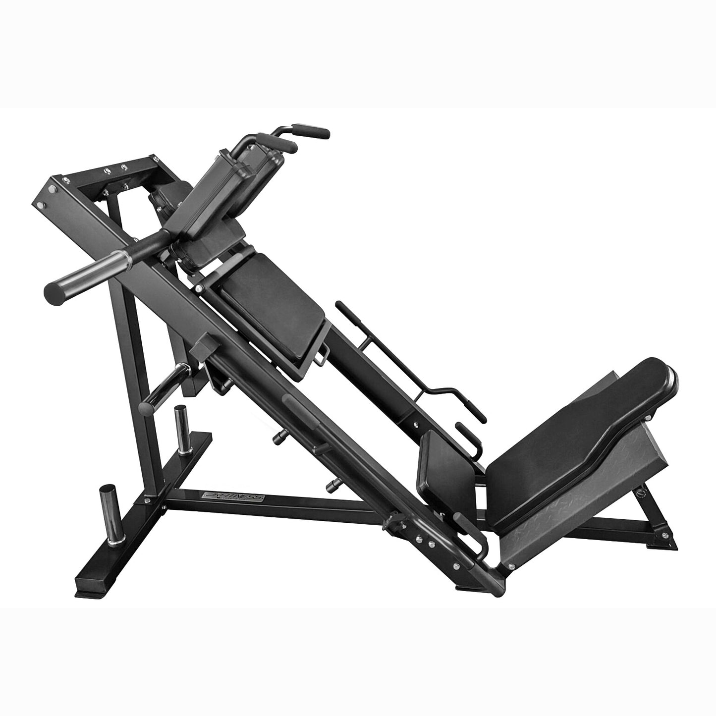 Leg Press 45° Hack JK Fitness Vertical Line