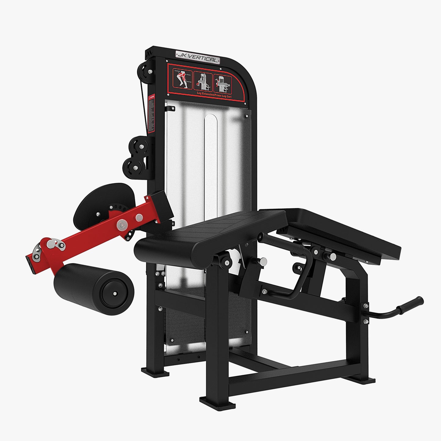 Combo leg extension / leg curl prono JK Fitness JKV-WSCOMBOLEG