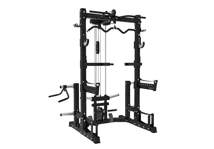 Power rack con modulo Lat / Pulley