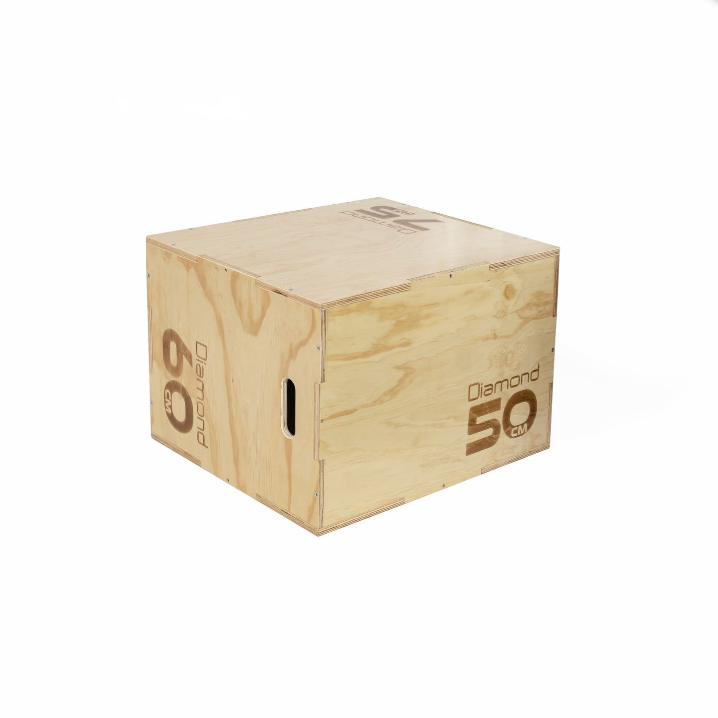Plyo boxe legno naturale