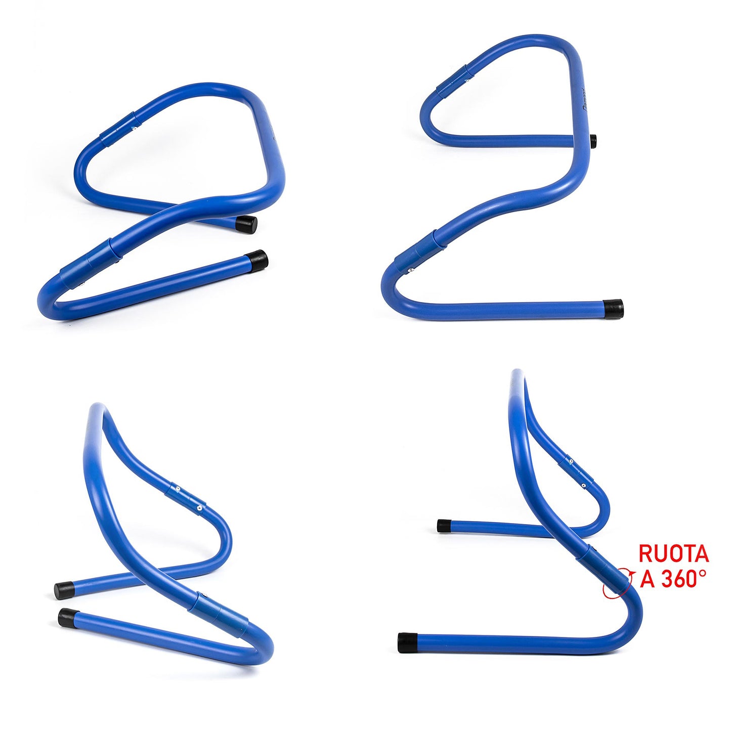 Set 3 ostacoli da allenamento