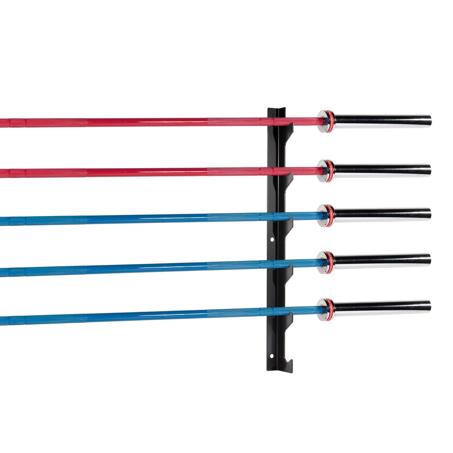 Rastrelliera Porta Bilancieri a muro - 6 postazioni