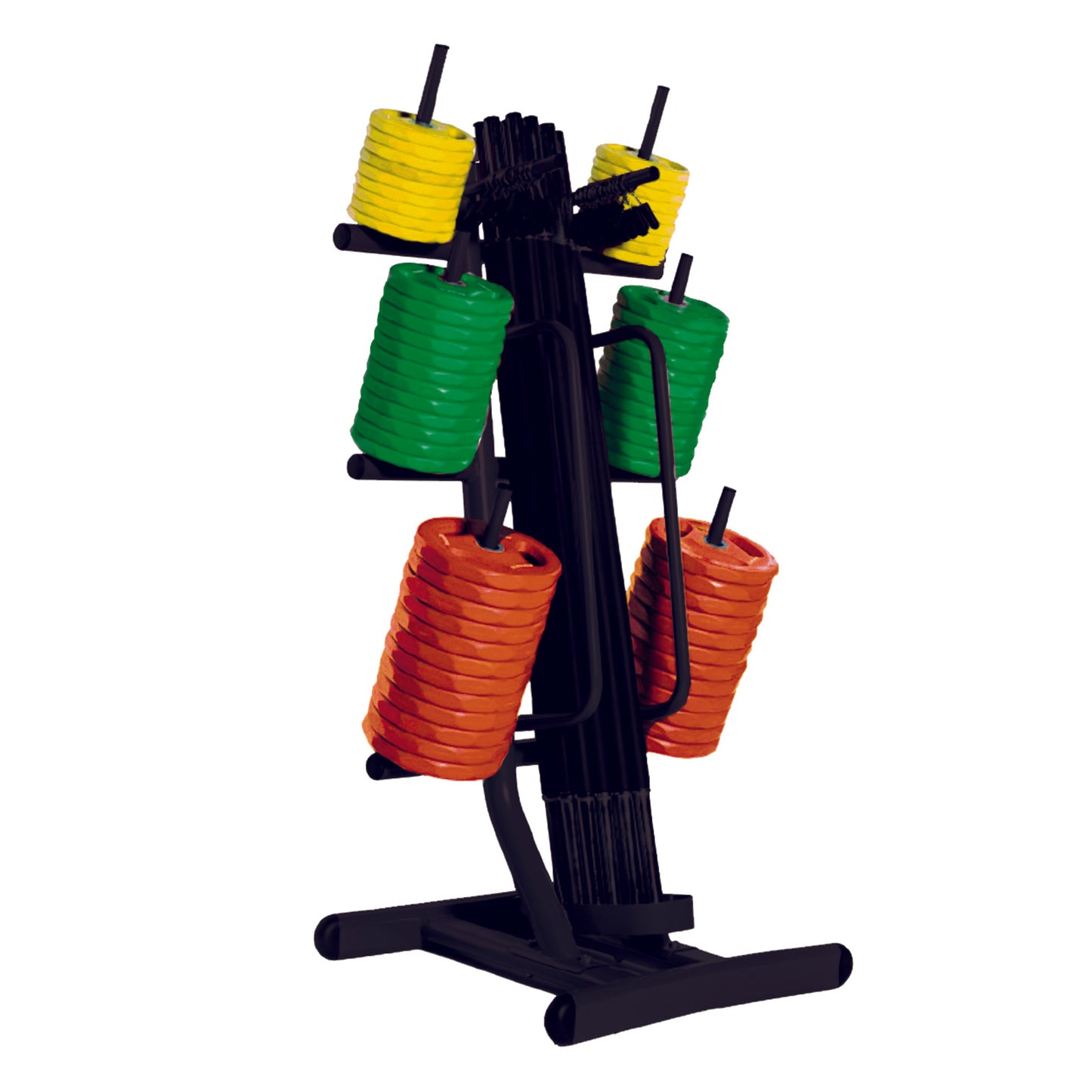 Rastrelliera Porta Body Pump Set