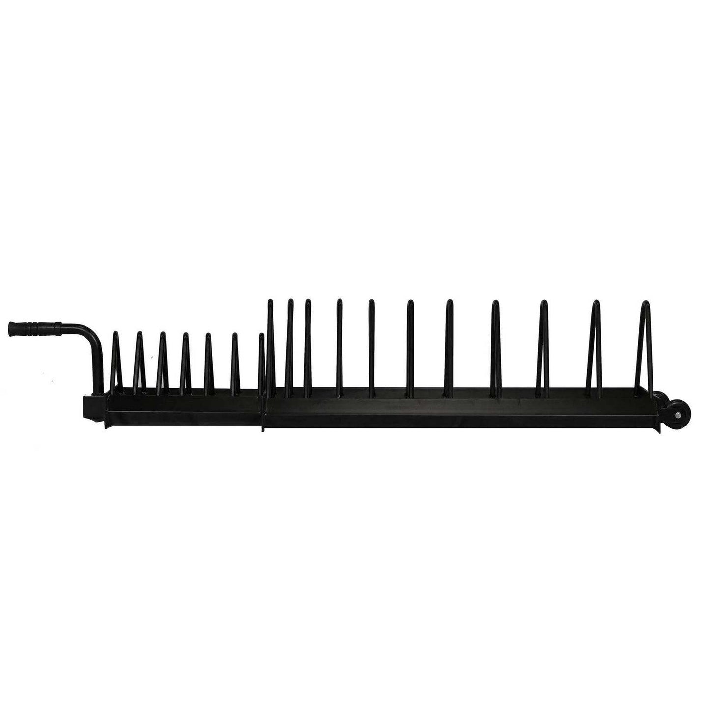 Rastrelliera Porta Dischi Bumper - 10 divisori Bumper + 6 divisori Microcarichi