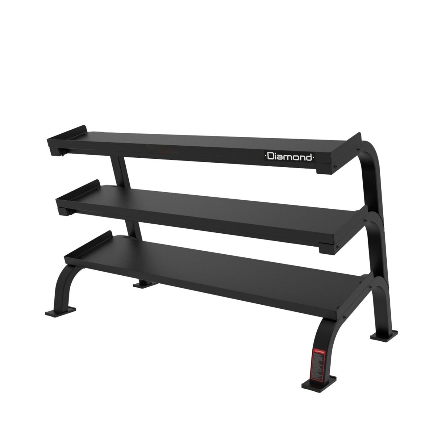 Rastrelliera porta manubri 3 ripiani Diamond RM300-3R
