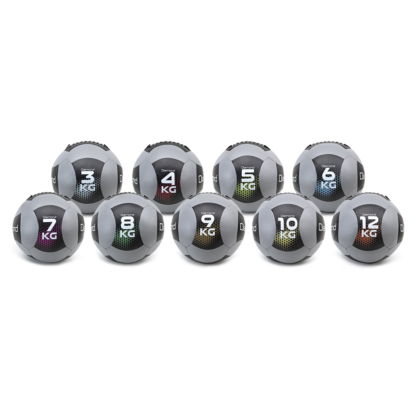 Diamond Fitness Wall Ball Challenge Ø36 cm