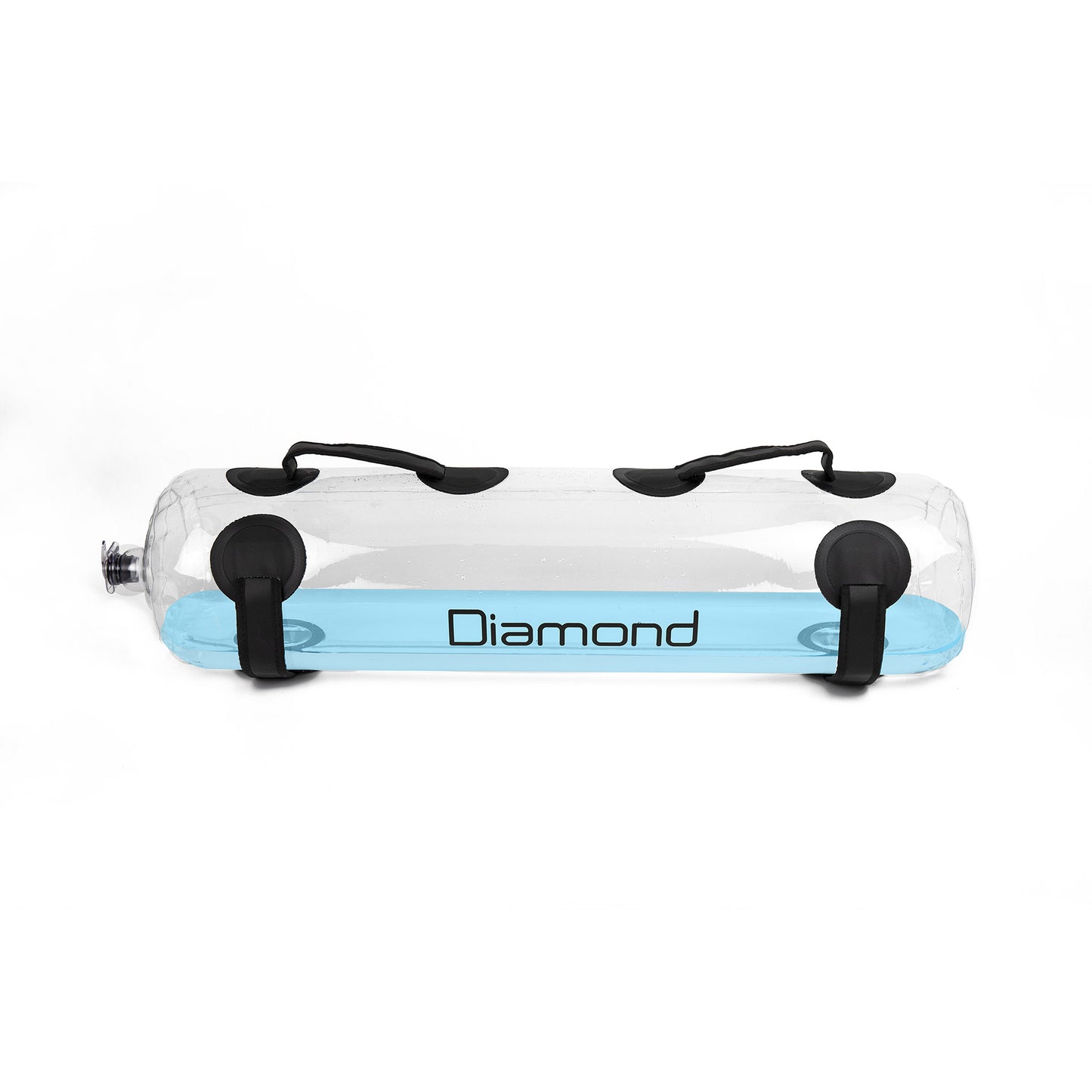 Diamond Fitness Water Bag 25 ll - sacca in PVC trasparente, pompa inclusa