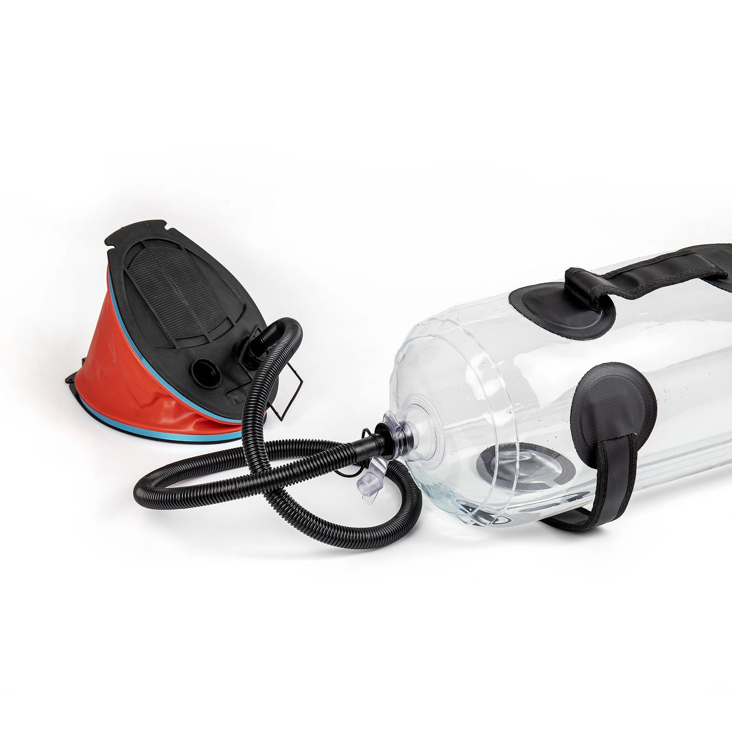 Diamond Fitness Water Bag 25 ll - sacca in PVC trasparente, pompa inclusa