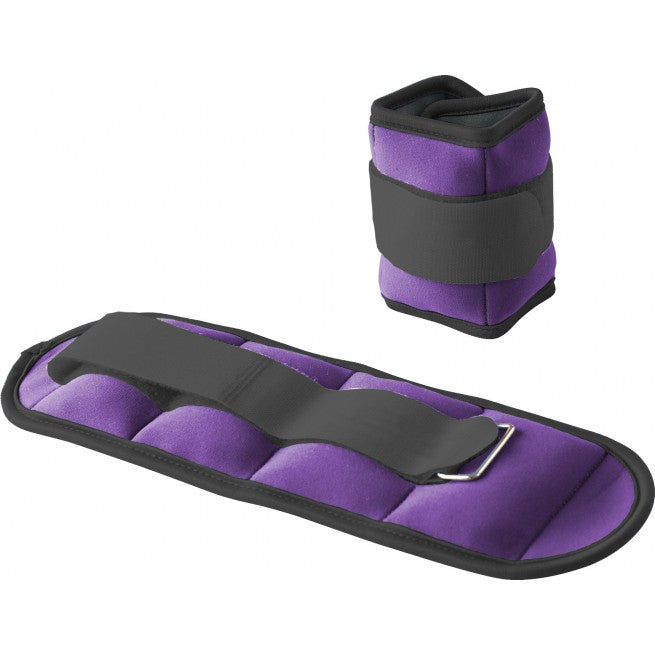 Cavigliere Appesantite 0,5 Kg colore viola Diamond Professional