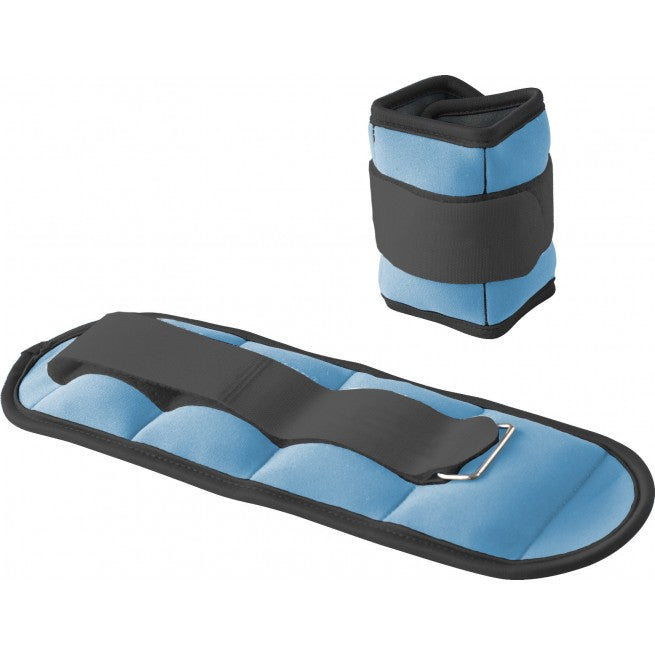 Cavigliere Appesantite 1 Kg colore celeste Diamond Professional