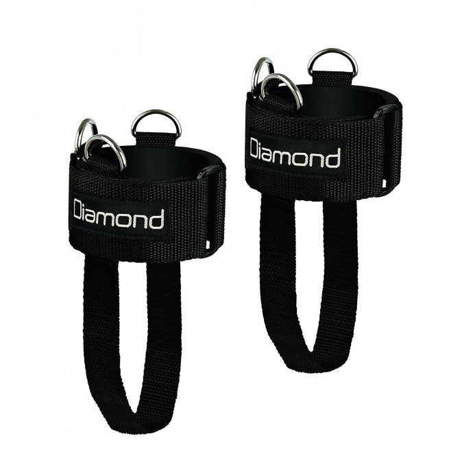 Coppia cavigliere per resistance tube Diamond