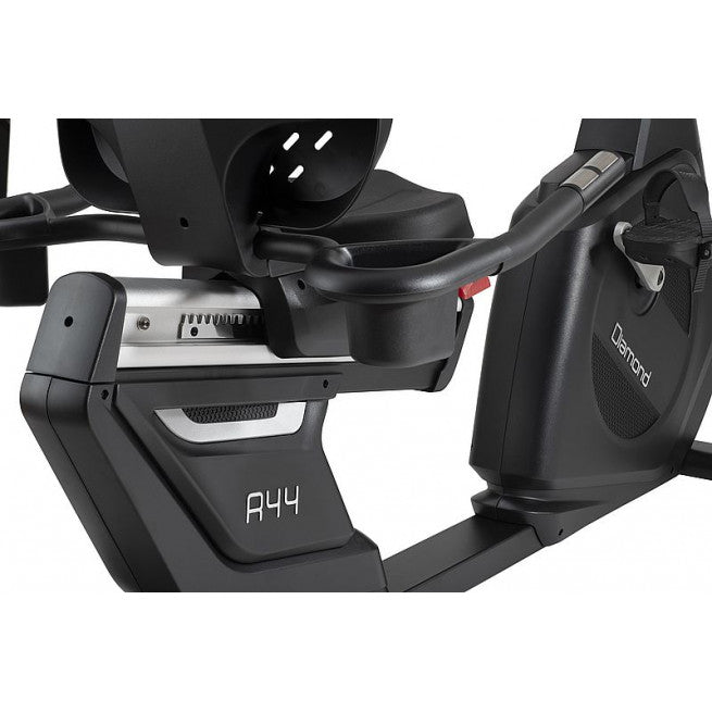 Cyclette reclinata Diamond R44 ergometro