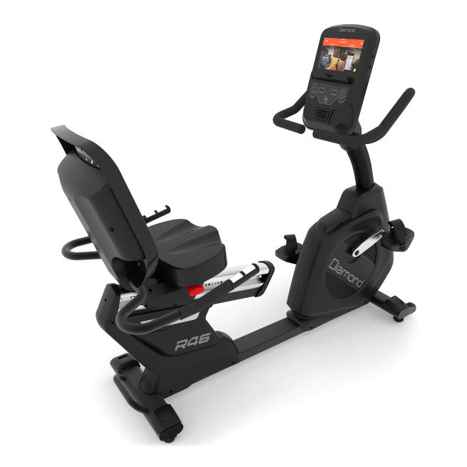 Cyclette reclinata Diamond R46 Schermo TFT 10,1"