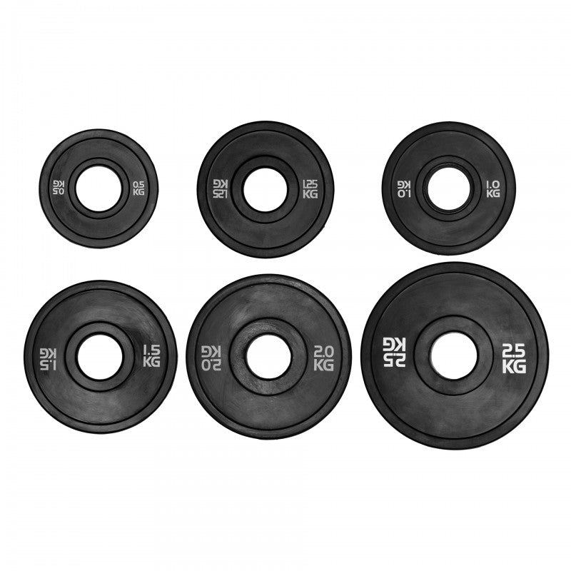 Diamond Fitness Disco Bumper Micro Carico foro Ø50 mm
