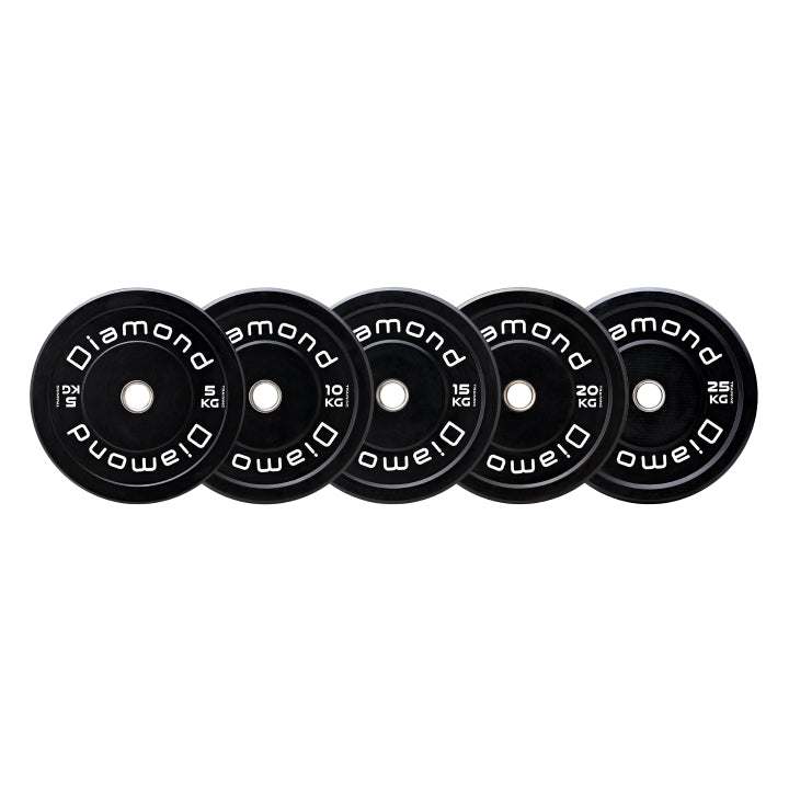 Disco Bumper Training PRO Diamond Ø 45 cm Foro Ø 50 mm