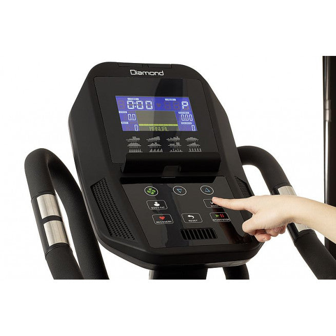 Ellittica Diamond Professionale E64 - elettromagnetica