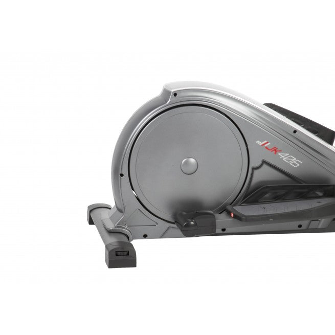 Ellittica JK Fitness JK 406 - peso volano 10 kg - magnetica