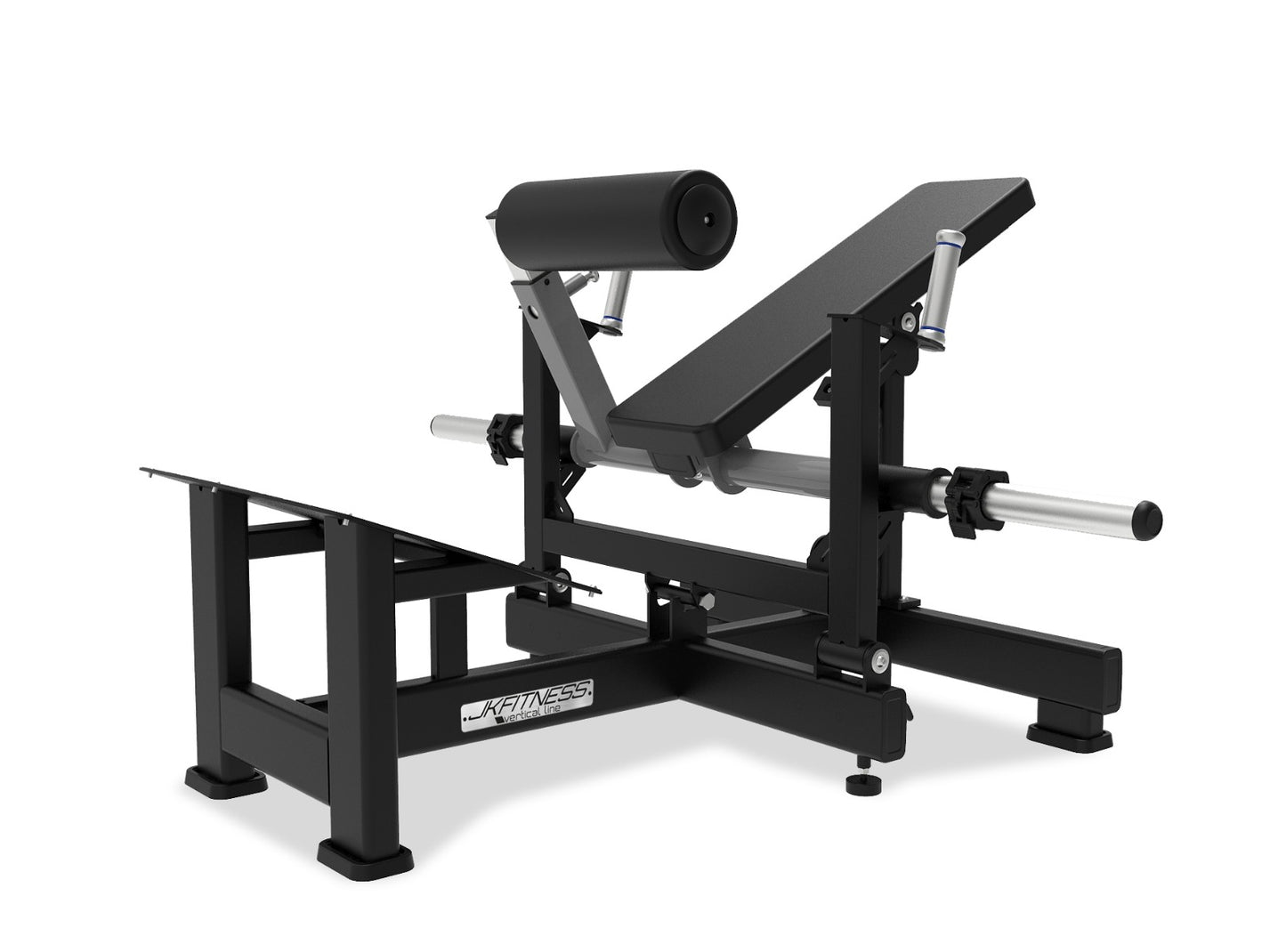 Hip Thrust Glute Machine Jk Fitness Vertical Line