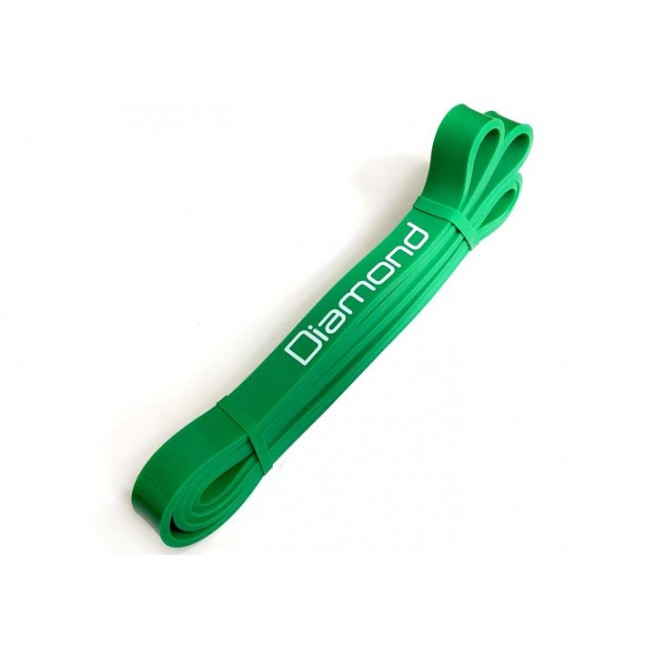 Power Band Diamond Professional 21 mm - Verde - 7.5/20 kg
