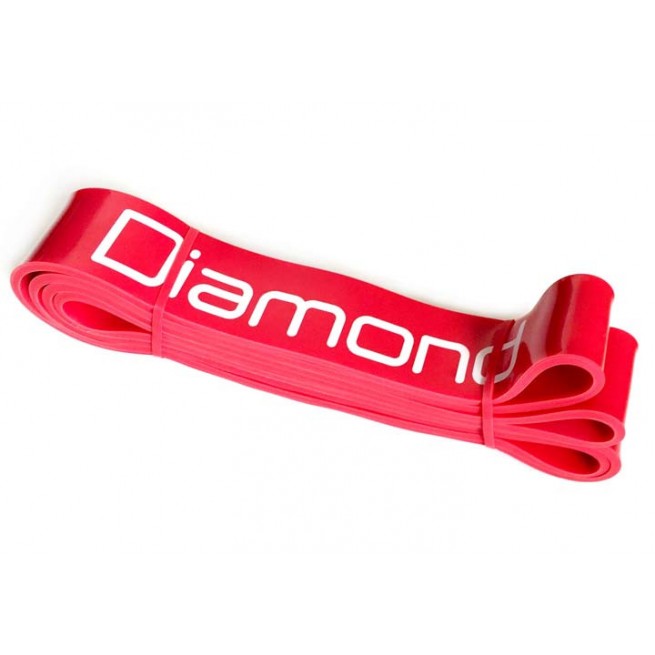 Power Band Diamond Professional 45 mm - Rosso - 20/55 kg