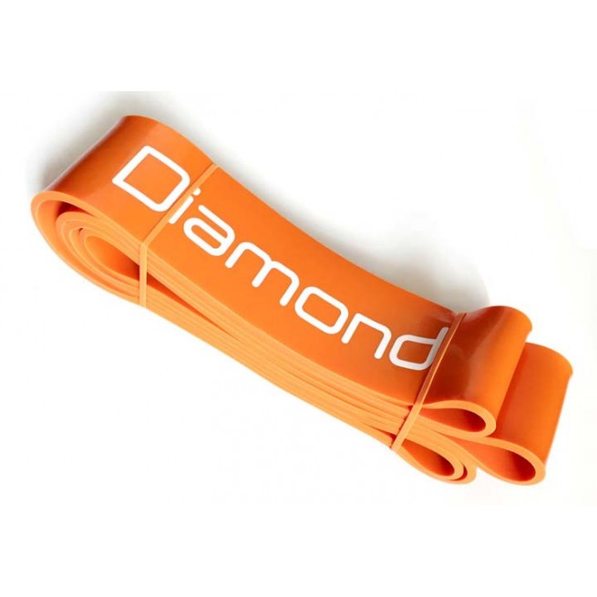 Power Band Diamond Professional 64 mm - Arancio - 30/80 kg