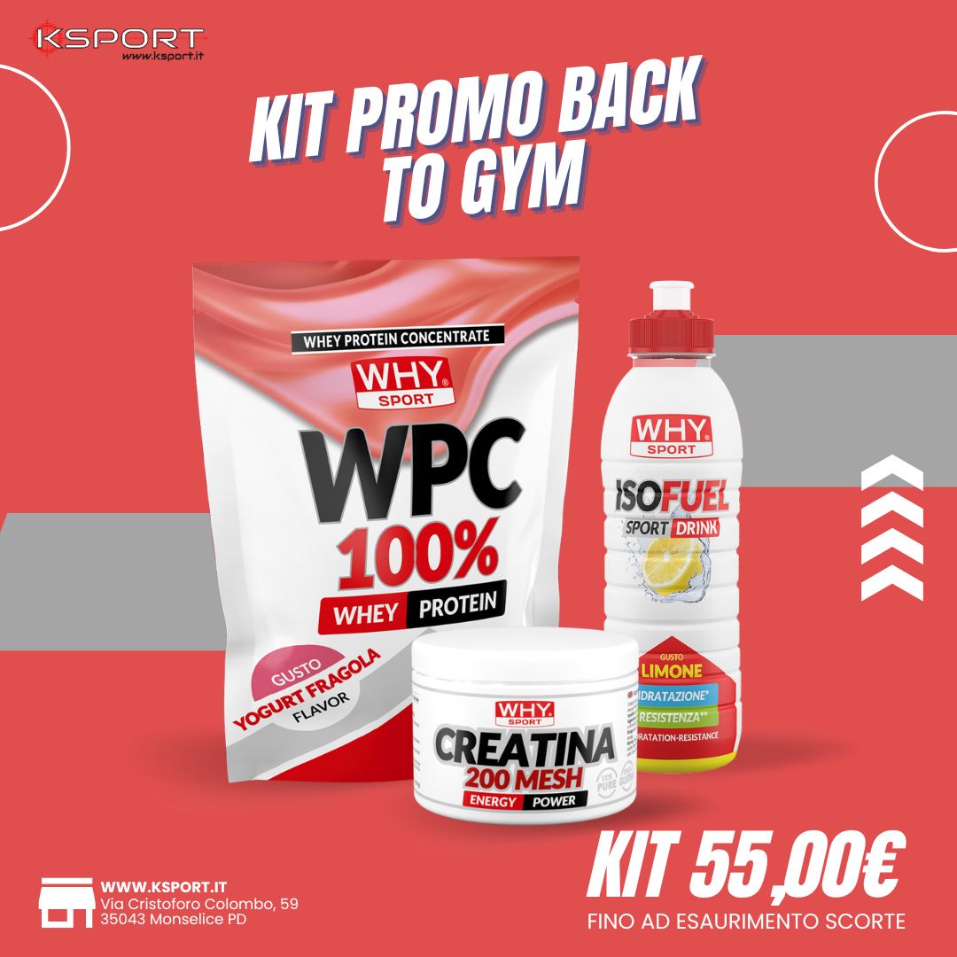 Kit back to gym Why Sport