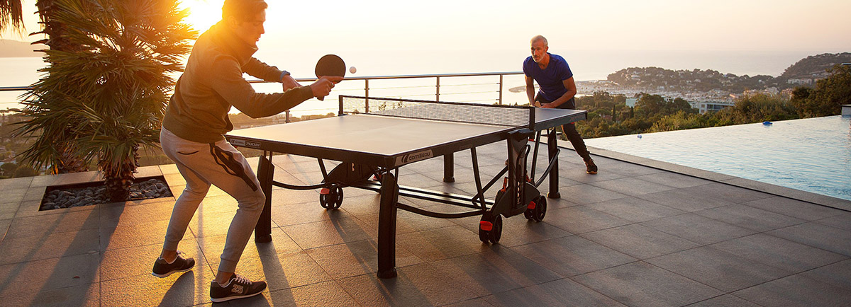 Tavoli da ping pong